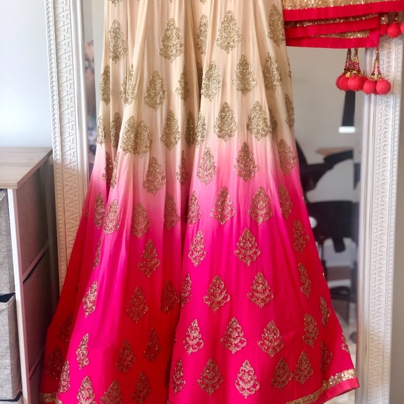 Indian Anarkali Suit from Seasons - Picture 5 of 8